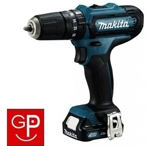 Taladro Atornillador Percutor Makita 12v 2ah hp331dsae g P