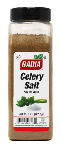 Sal De Apio Badia Celery Salt Condimento Numero 1 Especias