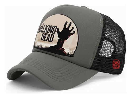 Gorra Trucker Personalizada Logo The Walking Dead