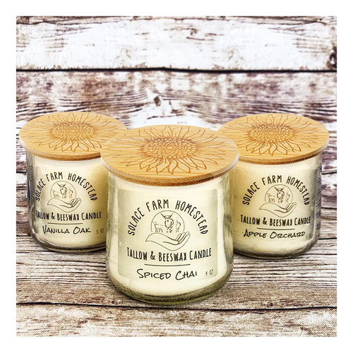 Elecpioneev Set Of 6 Bambú Mason Jar Lids Con Diseño De De Y