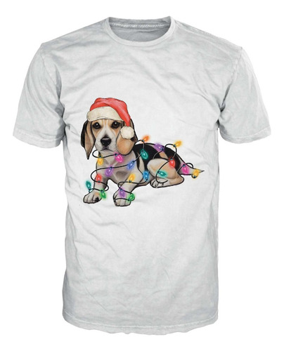 Camiseta Navidad Christmas Beagle El Regalo Perfecto