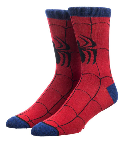 Marvel Comics Spiderman Suit Up Costas De La Tripulación De