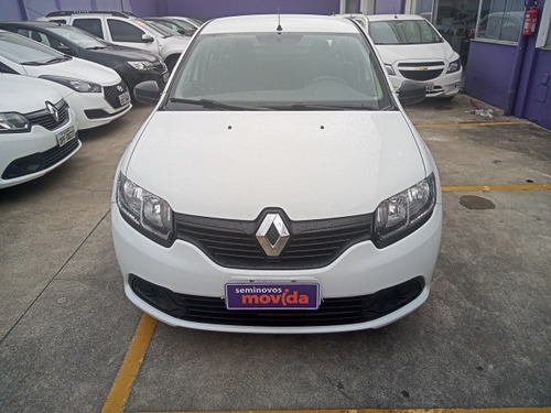 Renault Logan Authentique 1.0 12v Sce (flex)