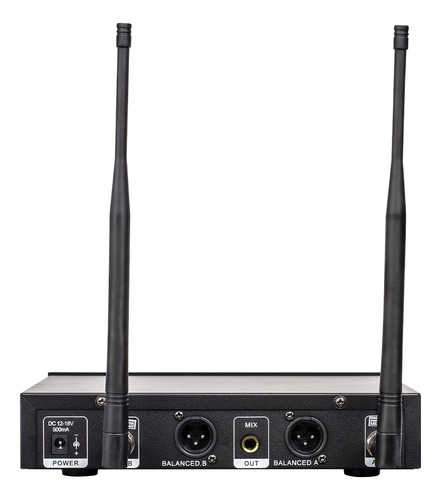 Microfone Sem Fio Duplo Digital Amw Au300 Pro + Case . Loja