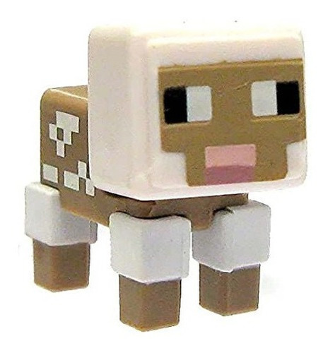 Figura Minecraft - Sheared Sheep - Mini Mattel