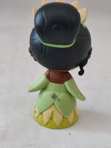 Tiana La Princesa Y El Sapo Funko Mystery Minis Disney (Usado)