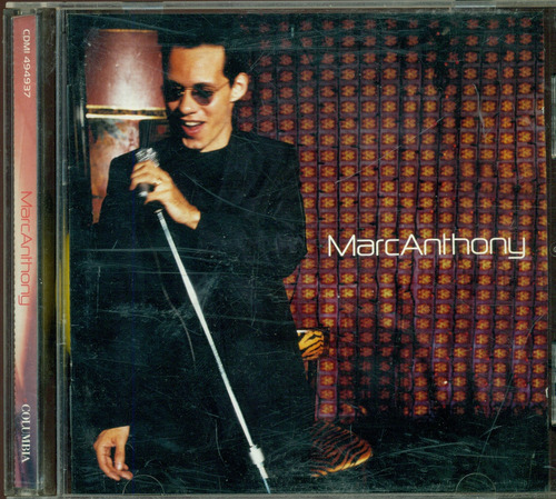 Cd. Marc Anthony / Dream At Night 