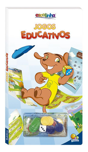 Livro Jogos Educativos (escolinha Todolivro), De Todolivro. Editora Todolivro Em Português
