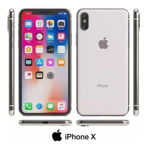 iPhone X 256 Gb Liberados+accesorios+ Nuevos