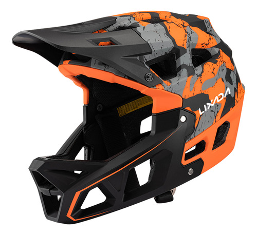 Casco De Bicicleta Safety Headgear Full Mountain Face Mtb