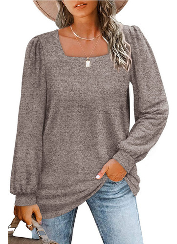 Camiseta Manga Larga Mujer, Ropa Interior Otoño E Invierno