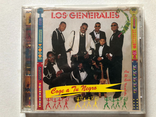 Cd Los Generales - Coge A Tu Negro. Reggaeton