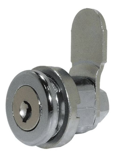 Fechadura Lingueta 309 A L1 Externa Dupla 180 Graus Cromada