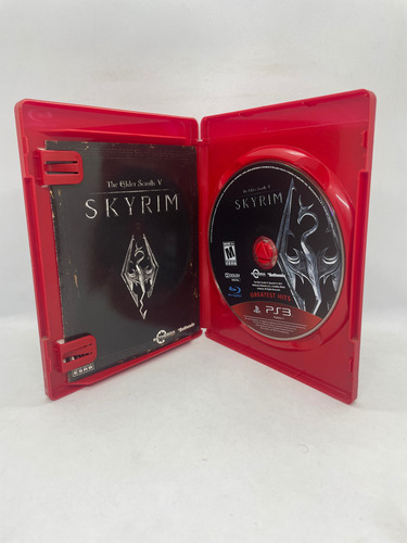 Playstation 3 Skyrim Ed. Legendaria Física Ps3 (Usado)