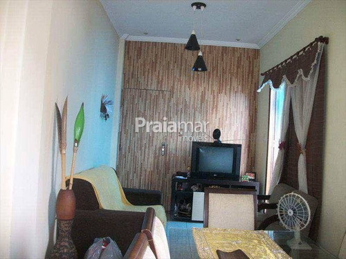Imagem 2 de 10 de Cobertura 3 Dorm | 1 Vaga | 128 M² | Centro I São Vicente - 1059
