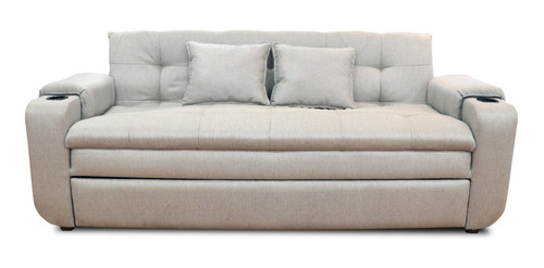 Sofa Cama Matrimonial Moderno Mobydec Muebles Salas