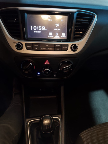 Imagen 10 de 14 de Hyundai Accent Sedan 2021 Tm