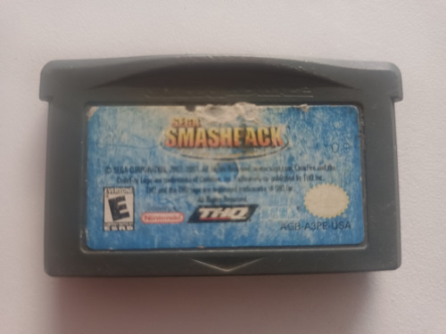 Sega Smasheack Game Boy Advance