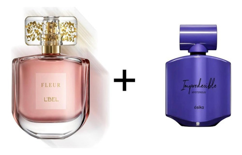 Set Perfume Ésika Impredecible Mysterious - Fleur L Bel