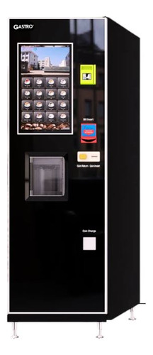 Maquina Expendedora De Café Moledor De Granos Y Billetera