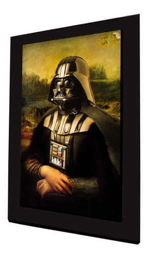 Imagen 2 de 2 de Cuadro 60x40cms Decor Darth Vader 5 Star Wars + Envío Gratis