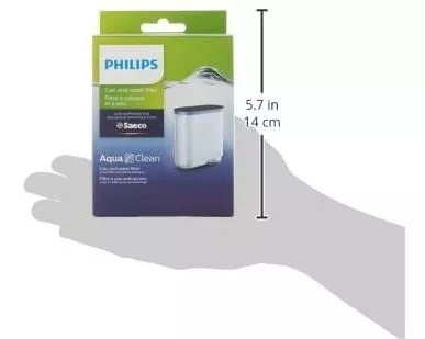 Philips Saeco Aquaclean Filtro Individual Unidad Ca/10, Bla