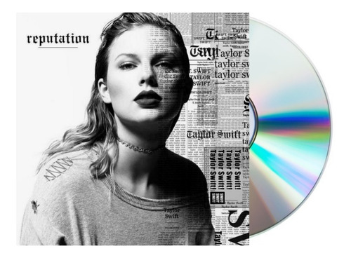 Taylor Swift - Reputation - Cd / Álbum