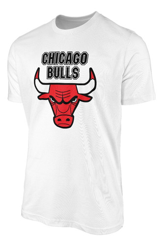 Polera Hombre Chicago Bulls Personalizada