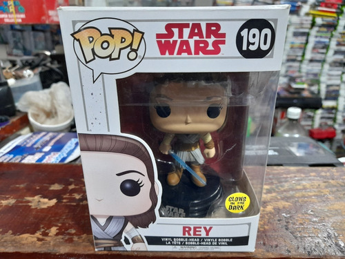 Funko Pop! Star Wars Rey 190 Completo