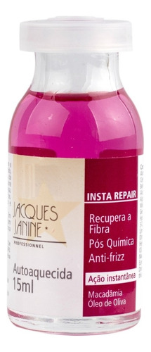 Jacques Janine Insta Repair Ampola Autoaquecida 15ml