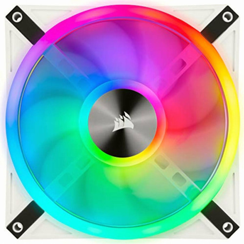 Corsair Ql Series, Icue Ql140 Rgb, Ventilador Led Rgb Pwm
