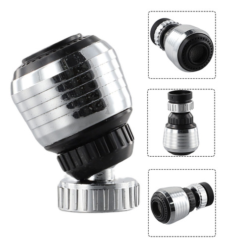 Filtro De Grifo De Cocina Fácilmente Ajustable Con For 360