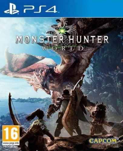 Monster Hunter World Playstation 4 Ps4, Físico