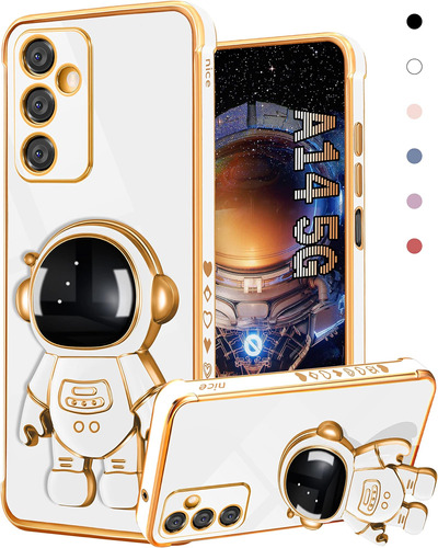 Coralogo Para Galaxy A14 5g Funda Para Teléfono Astronauta