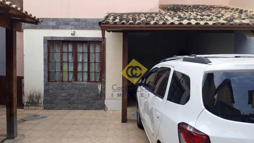 Imagem 2 de 14 de Casa Com 2 Dormitórios À Venda, 90 M² Por R$ 265.000,00 - Jardim Mariléa - Rio Das Ostras/rj - Ca1764
