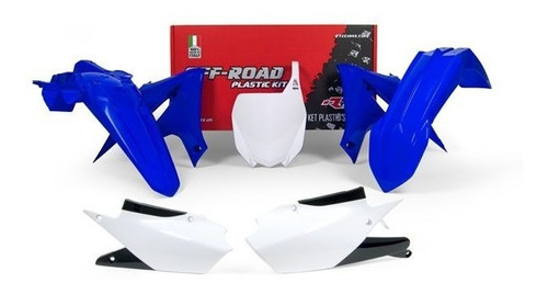 Kit Plástico R-tech 7 Peças Yamaha Yz250f 19-23 Yz450f 18-22