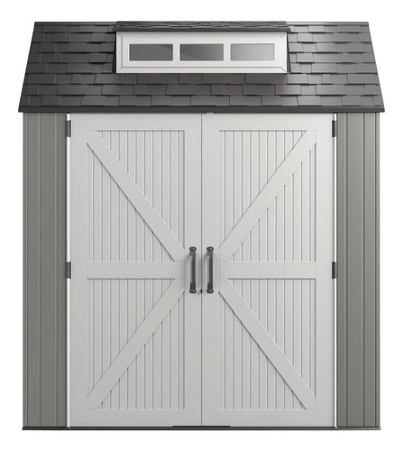 Rubbermaid Cobertizo De Almacenamiento Para Exteriores De 7