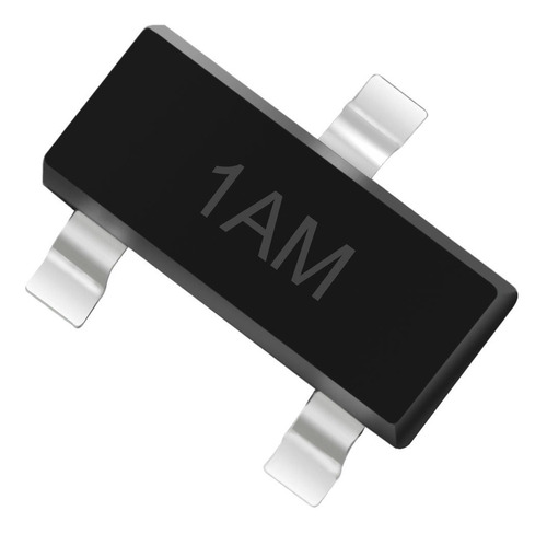 1am / Mmbt3904 Transistor Npn 200ma 40v Sot-23 Pack (6 Unds)