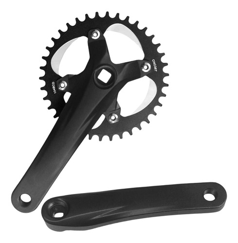 Piñón Fijo De Bielas De Bicicleta De Platos Y Bielas 38t