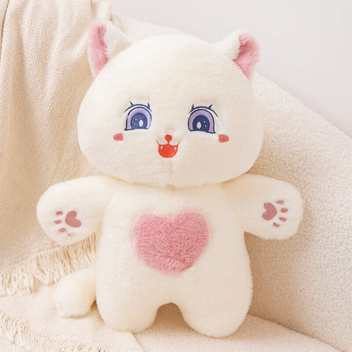 Muñeco De Peluche Dudu Cat Doll, Lindo Osito