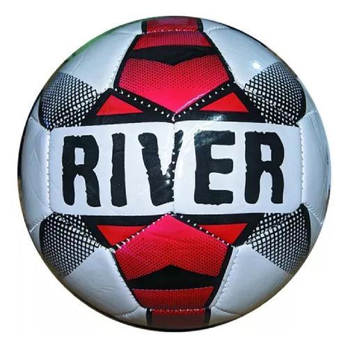 Pelota De Futbol N°5 River Playking