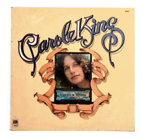 Carole King - Rodeate De Alegria - Vinilo Lp 1975 Muy Bueno+