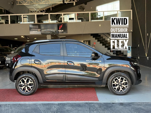Renault Kwid 1.0 12V SCE FLEX OUTSIDER MANUAL