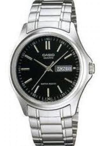 Reloj Casio Modelo Mtp-1239 Carátula Negra
