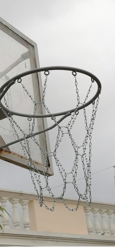Itian Red de baloncesto de acero Cadena de acero de baloncesto de la red Baloncesto