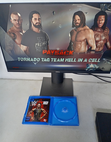 Wwe 2k18 Para Ps4 Formato Fisico (Usado)