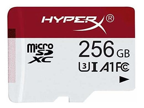 Hyperx Hxsdc / 256gb Microsdxc Gaming 100r / 80w U3 Uhs-i A1