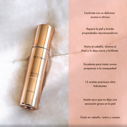 Sérum Farmasi Dr.C.Tuna Absolute Super Elixir para todos os tipos de pele 25mL