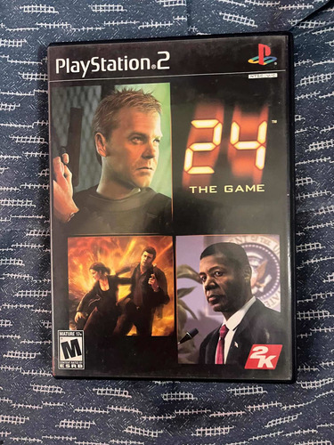 24 The Game Ps2