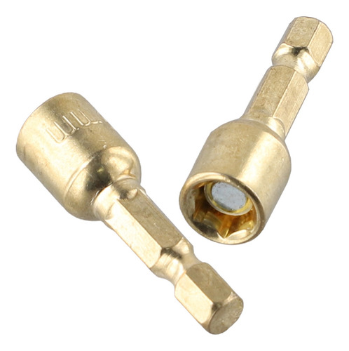 Controladores De Impacto Con Adaptador Hexagonal Golden Sock